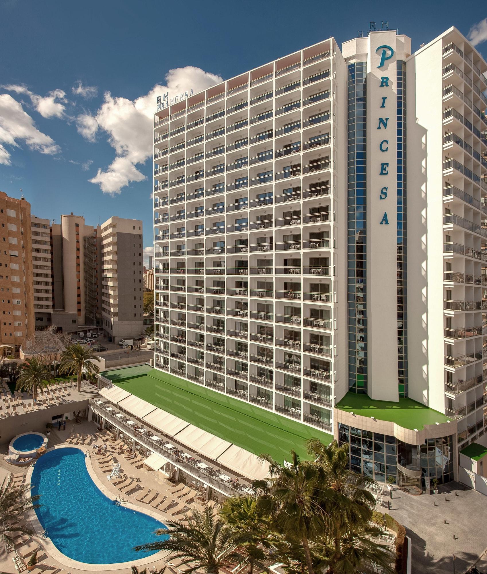 Rh Princesa Hotel & Spa 4* Sup Benidorm Exterior foto