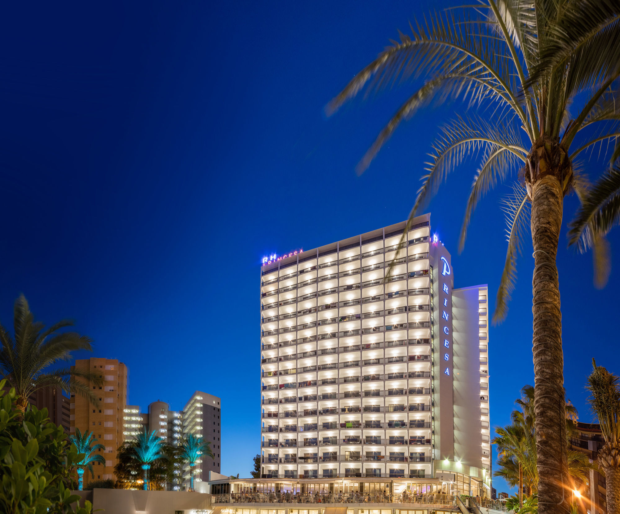 Rh Princesa Hotel & Spa 4* Sup Benidorm Exterior foto